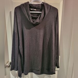 01 grey top Xl